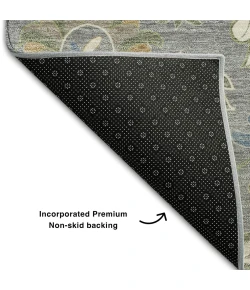 Addison Mayfield Gray AMF1006 2ft. 3in. x 7ft. 6in. Rect. Rug