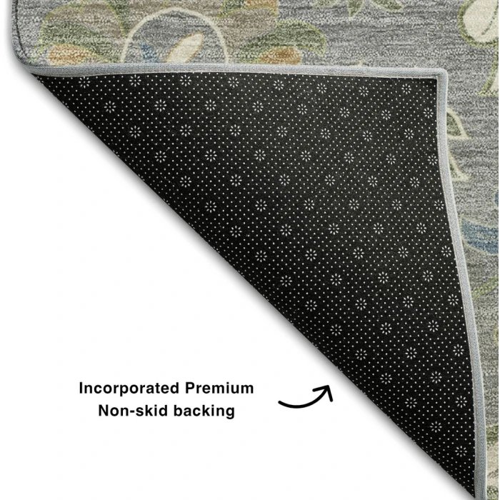 Addison Mayfield Gray AMF1006 2ft. 3in. x 7ft. 6in. Rect. Rug