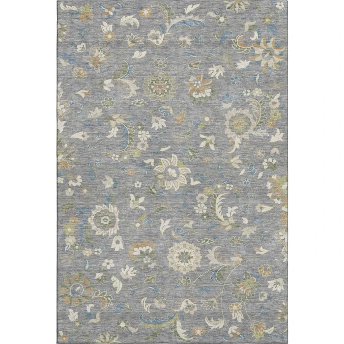 Addison Mayfield Gray AMF1006 2ft. 3in. x 7ft. 6in. Rect. Rug