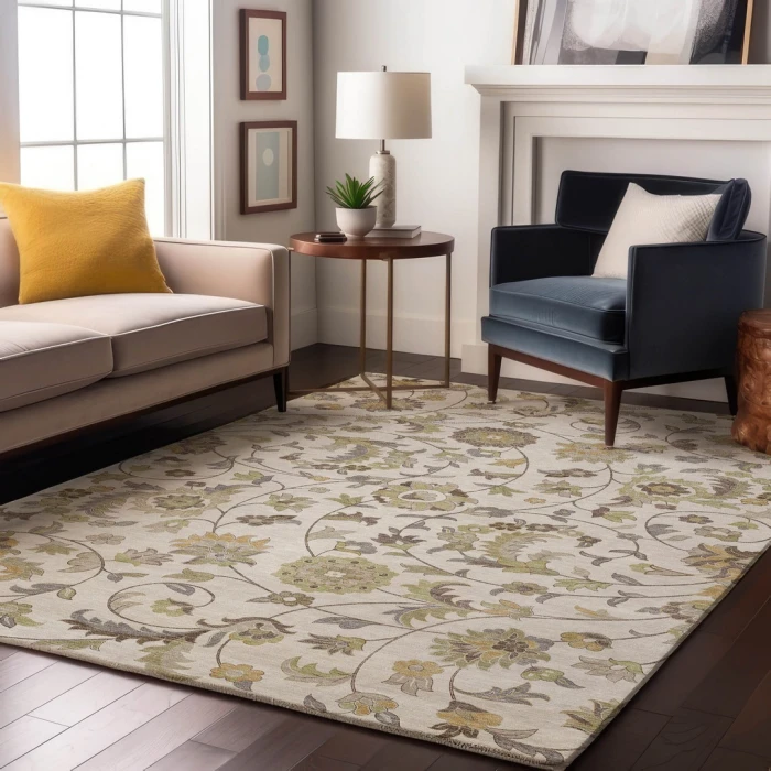 Addison Mayfield Ivory AMF1006 2ft. 3in. x 7ft. 6in. Rect. Rug