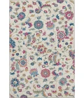 Addison Mayfield Ivory AMF1006 - 8ft. Round Rug