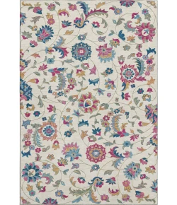 Addison Mayfield Ivory AMF1006 - 8ft. Round Rug