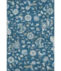 Addison Mayfield Blue AMF1006 - 8ft. Round Rug