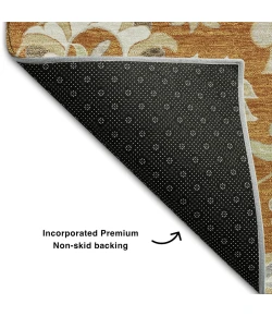 Addison Mayfield Orange AMF1006 2ft. 3in. x 7ft. 6in. Rect. Rug