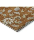 Addison Mayfield Orange AMF1006 2ft. 3in. x 7ft. 6in. Rect. Rug
