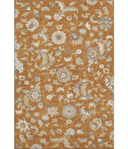 Addison Mayfield Orange AMF1006 2ft. 3in. x 7ft. 6in. Rect. Rug