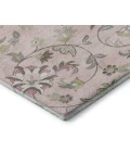 Addison Mayfield Pink AMF1006 - 8ft. Round Rug