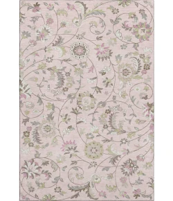 Addison Mayfield Pink AMF1006 - 8ft. Round Rug