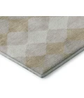 Addison Mayfield Brown AMF1007 - 8ft. Round Rug