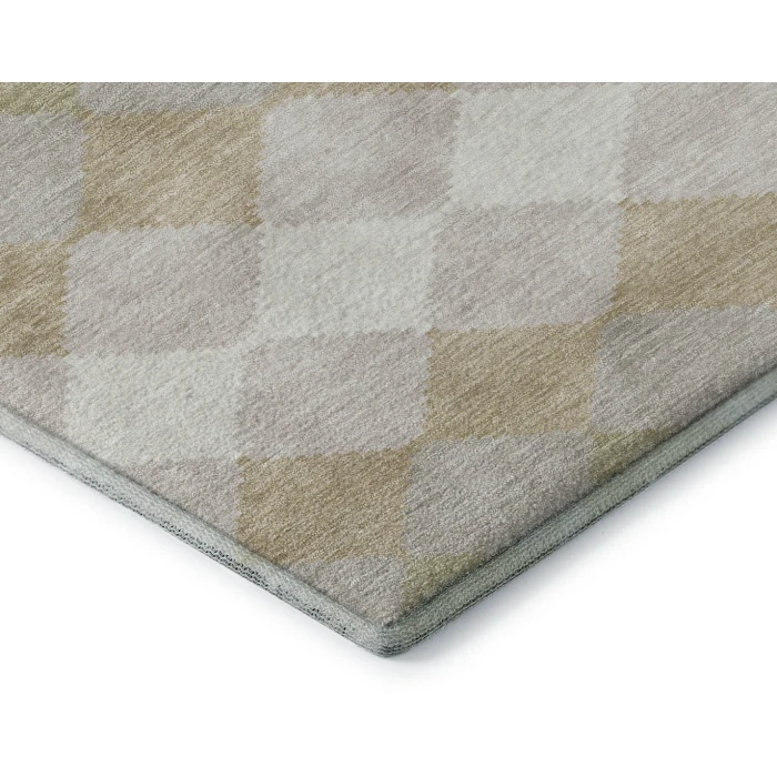 Addison Mayfield Brown AMF1007 - 8ft. Round Rug
