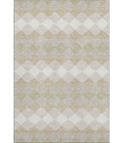Addison Mayfield Brown AMF1007 - 8ft. Round Rug