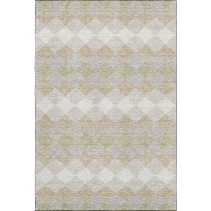 Addison Mayfield Brown AMF1007 - 8ft. Round Rug