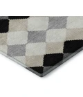 Addison Mayfield Black AMF1007 - 8ft. Round Rug