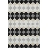 Addison Mayfield Black AMF1007 8ft. x 10ft. Rect. Rug
