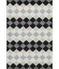 Addison Mayfield Black AMF1007 - 8ft. Round Rug