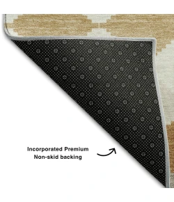 Addison Mayfield Orange AMF1007 8ft. x 10ft. Rect. Rug