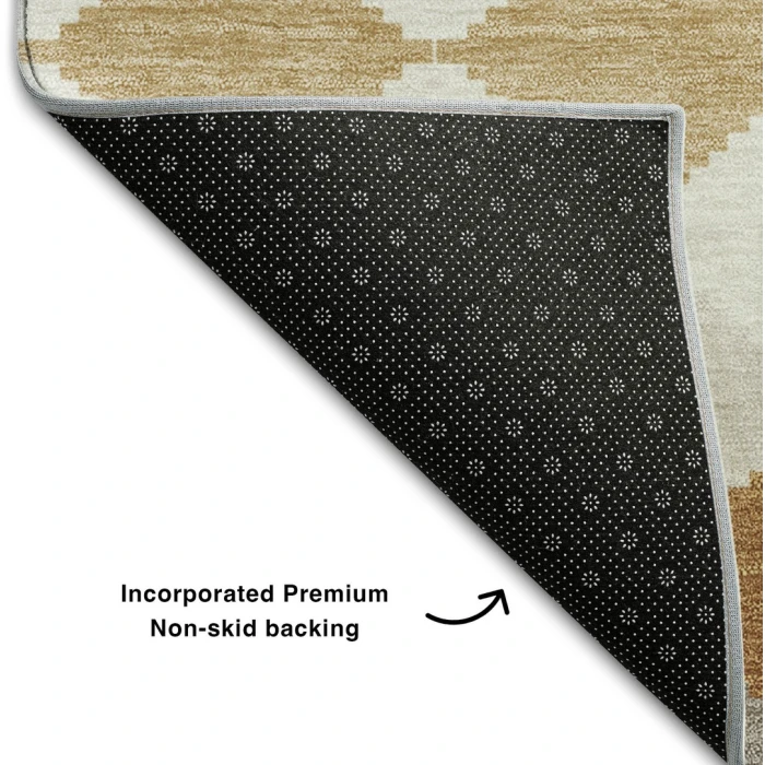 Addison Mayfield Orange AMF1007 8ft. x 10ft. Rect. Rug