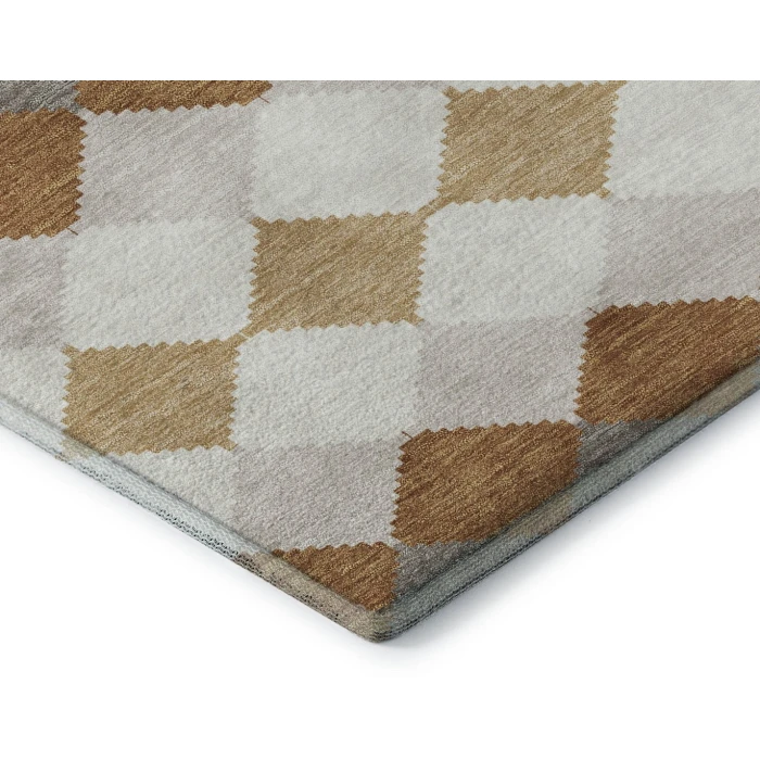 Addison Mayfield Orange AMF1007 8ft. x 10ft. Rect. Rug