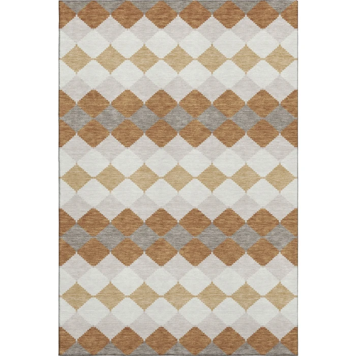Addison Mayfield Orange AMF1007 8ft. x 10ft. Rect. Rug