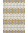Addison Mayfield Gold AMF1007 - 8ft. Round Rug