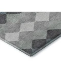 Addison Mayfield Gray AMF1007 - 8ft. Round Rug