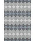 Addison Mayfield Gray AMF1007 - 8ft. Round Rug