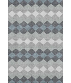 Addison Mayfield Gray AMF1007 - 8ft. Round Rug