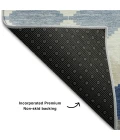 Addison Mayfield Blue AMF1007 2ft. 3in. x 7ft. 6in. Rect. Rug