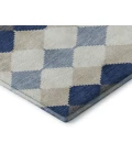 Addison Mayfield Blue AMF1007 2ft. 3in. x 7ft. 6in. Rect. Rug