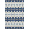 Addison Mayfield Blue AMF1007 8ft. x 10ft. Rect. Rug
