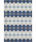 Addison Mayfield Blue AMF1007 2ft. 3in. x 7ft. 6in. Rect. Rug