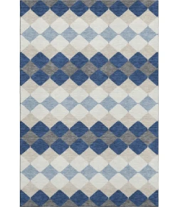 Addison Mayfield Blue AMF1007 2ft. 3in. x 7ft. 6in. Rect. Rug