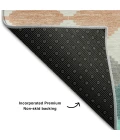 Addison Mayfield Teal AMF1007 2ft. 3in. x 7ft. 6in. Rect. Rug