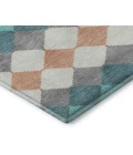 Addison Mayfield Teal AMF1007 2ft. 3in. x 7ft. 6in. Rect. Rug