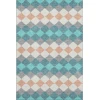 Addison Mayfield Teal AMF1007 8ft. x 10ft. Rect. Rug
