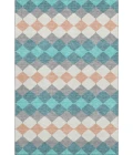 Addison Mayfield Teal AMF1007 2ft. 3in. x 7ft. 6in. Rect. Rug