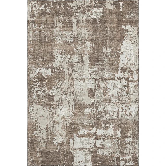 Addison Mayfield Brown AMF1008 - 8ft. Round Rug