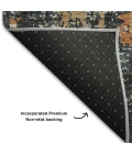 Addison Mayfield Gray AMF1008 2ft. 3in. x 7ft. 6in. Rect. Rug