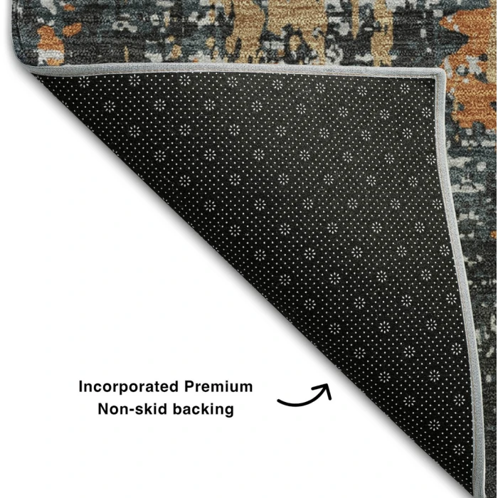 Addison Mayfield Gray AMF1008 2ft. 3in. x 7ft. 6in. Rect. Rug