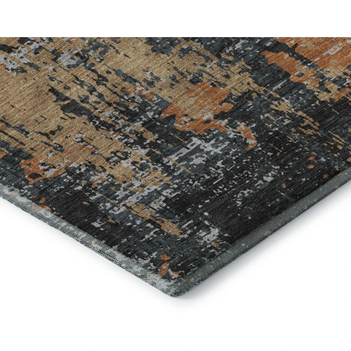 Addison Mayfield Gray AMF1008 2ft. 3in. x 7ft. 6in. Rect. Rug