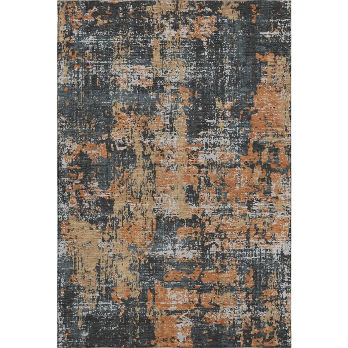 Addison Mayfield Gray AMF1008 2ft. 3in. x 7ft. 6in. Rect. Rug