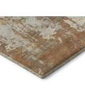 Addison Mayfield Orange AMF1008 5ft. x 7ft. 6in. Rect. Rug