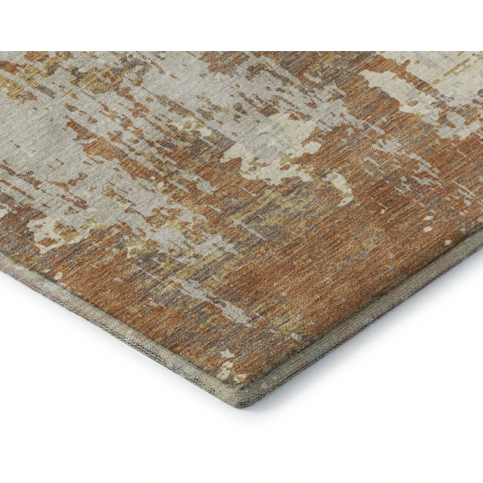 Addison Mayfield Orange AMF1008 5ft. x 7ft. 6in. Rect. Rug