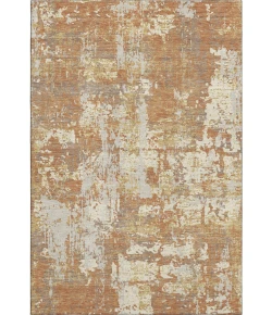 Addison Mayfield Orange AMF1008 2ft. 3in. x 7ft. 6in. Rect. Rug