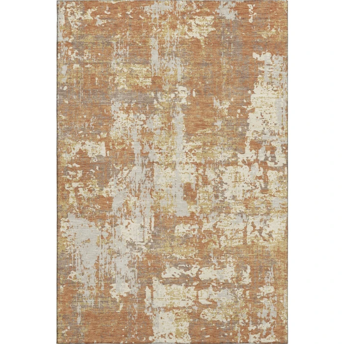 Addison Mayfield Orange AMF1008 5ft. x 7ft. 6in. Rect. Rug