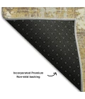 Addison Mayfield Gold AMF1008 5ft. x 7ft. 6in. Rect. Rug