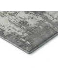 Addison Mayfield Gray AMF1008 - 8ft. Round Rug