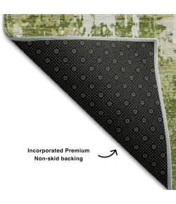 Addison Mayfield Green AMF1008 5ft. x 7ft. 6in. Rect. Rug