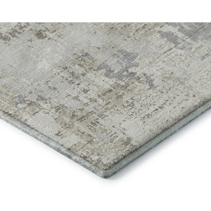 Addison Mayfield Ivory AMF1008 - 8ft. Round Rug