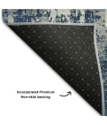 Addison Mayfield Blue AMF1008 2ft. 3in. x 7ft. 6in. Rect. Rug